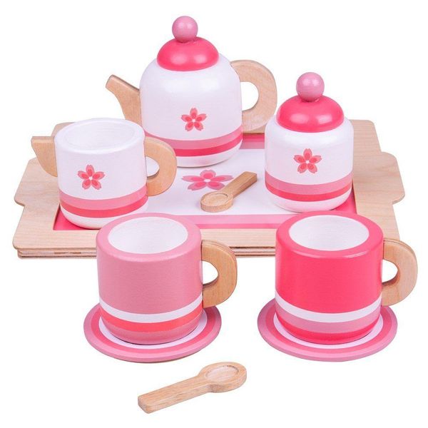 Big Jigs Pink Tea Tray