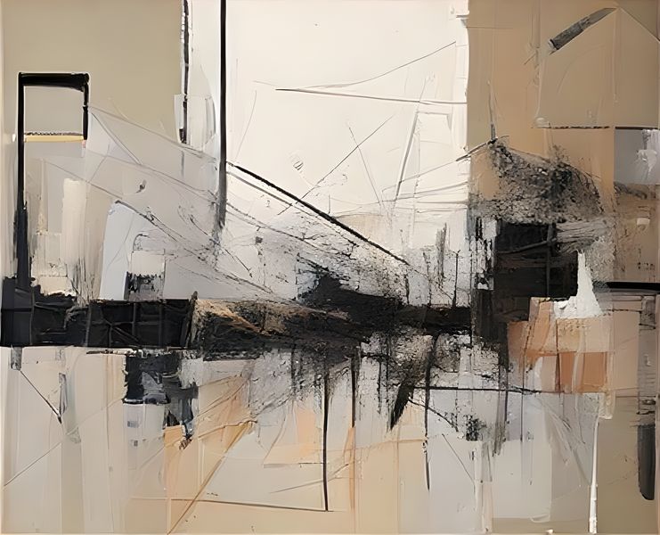 Canvas Wall Art Home Decor - Modern Abstract 2