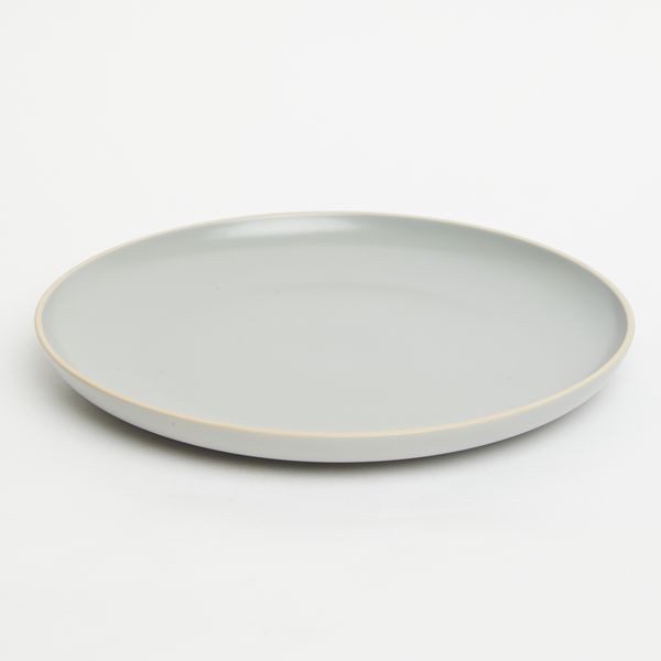 George &amp; Mason Ceramic Stackable Dinner Plates - Grey - 4 Pack