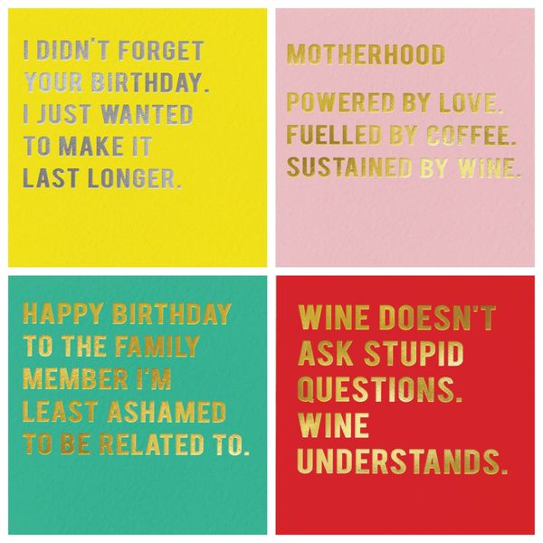 Cloud Nine - Greeting Cards Pack of 4