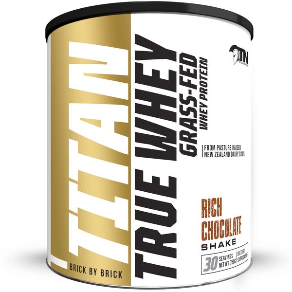 True Whey Protein, Chocolate - 30 Servings Net Wt.750g