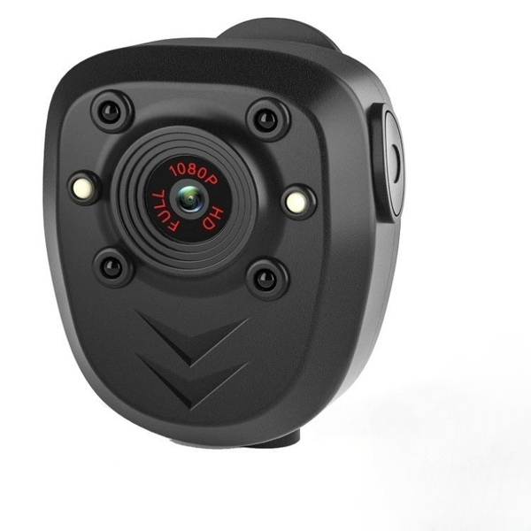 Mini Body Camera Video Recorder with Night Vision IR &amp; Loop Record HD1080P