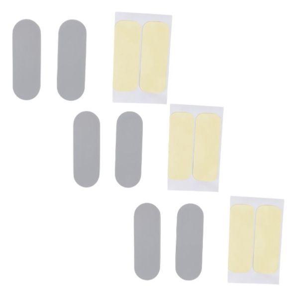 3 Pack - Punch-Free Suction Cup Glass Door Handle