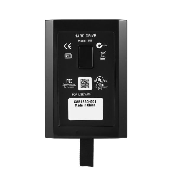 Tianke 500GB Hard Drive Disk Hdd For Xbox 360 Slim Games Console