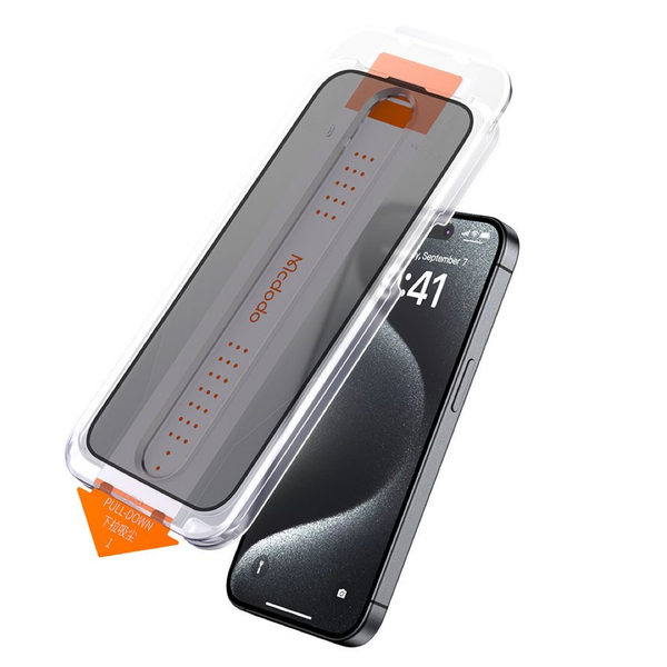 Mcdodo Privacy iPhone 16 / 16 Plus / 16 Pro / 16 Pro Max Screen Protector