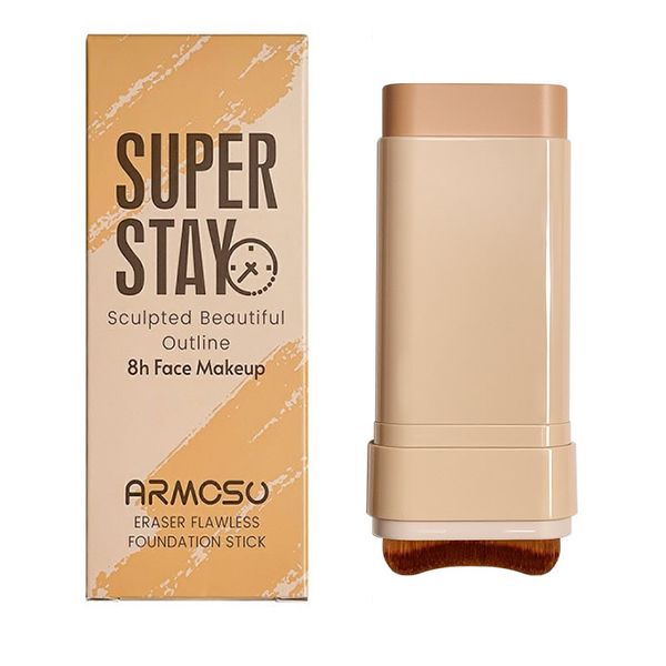 Rubber Eraser Flawless Foundation Stick Oil-Control Moisturizing Cream