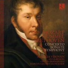 Mozart/Hummel/Beethoven: Concerto/Sonate/Symphony (CD / Album Digipak)
