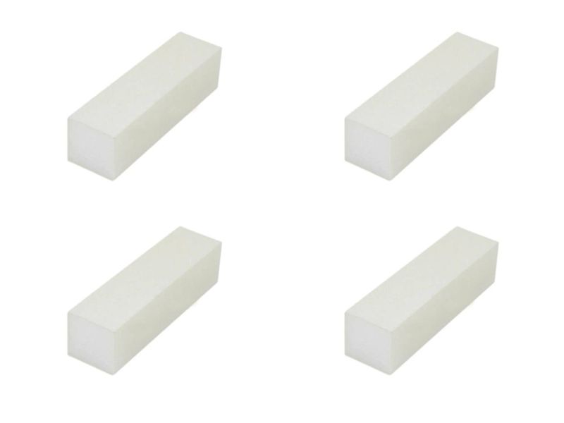 Sanding Block - White - 100 Grit Pack of 4