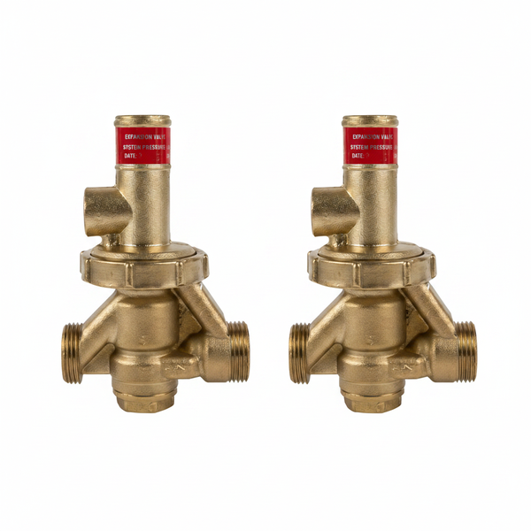 Valveco Pressure Control Device M400 for Industrial Applications - 2 Pack
