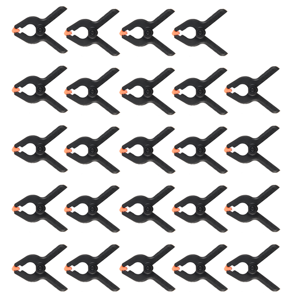 24X Clamps, Plastic Glue Clamps for Universal Use in the Photography