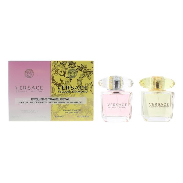 Versace Eau De Toilette 2 Piece 30ml Gift Set (Parallel Import)