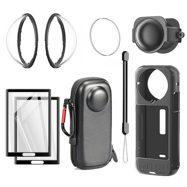 Insta360 X4 Camera Accessory Kit - Multi-functional Protective Kit