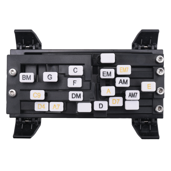 Guitar Learning Aid Tool Guitar Chord Trainer Guitar Practice Black
