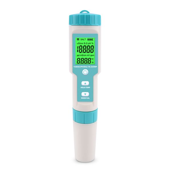 7 in 1 Water Quality Testing Meter