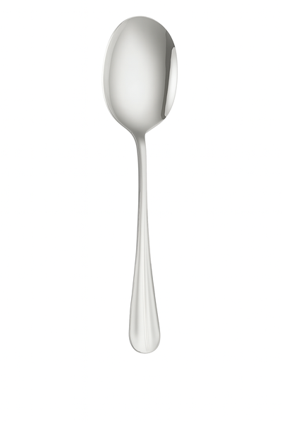 Stainless Steel Serving Spoon - Elegant Tableware Utensil - 26cm