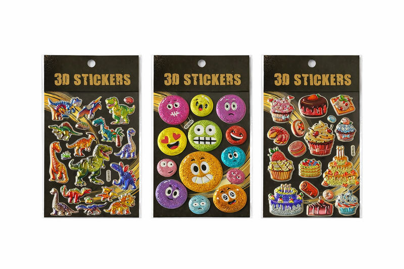 Stickers 3D Puffy