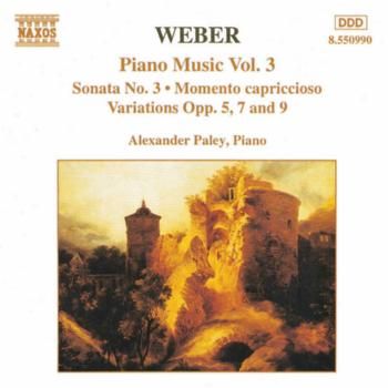Piano Music Vol. 3 (Paley) (CD / Album)