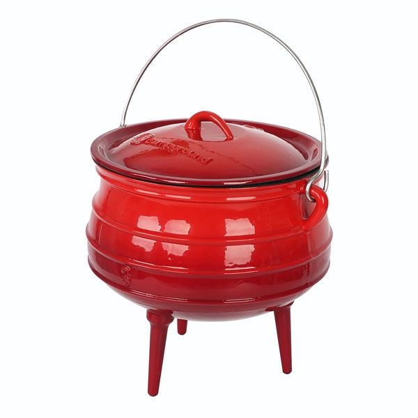 Campground Enamel No.3 Potjie Pot