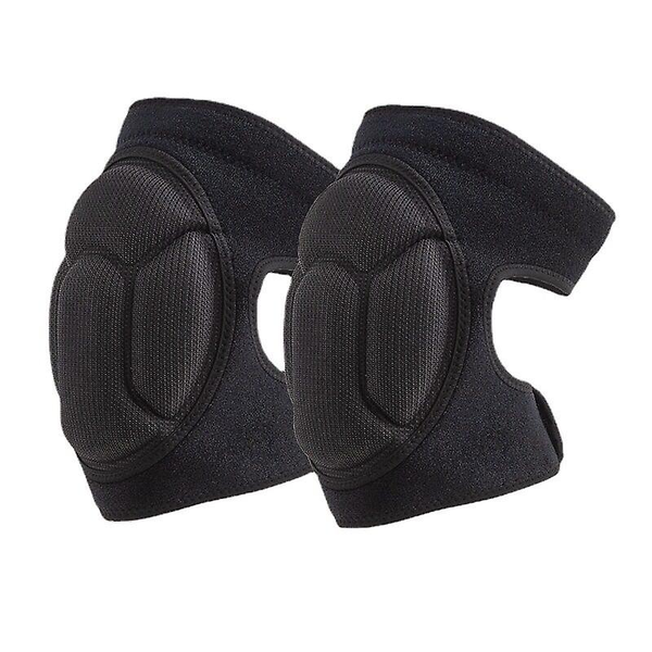 Set Of 2 Sponge Adjustable Knee Pads - DP-227