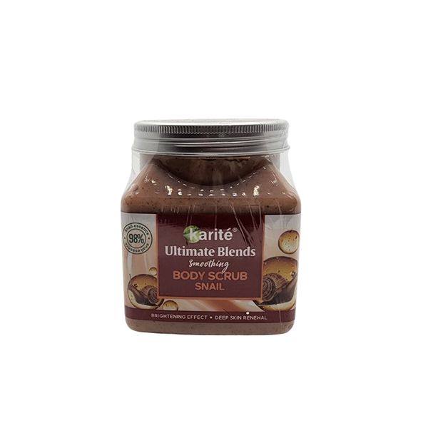 Karite Ultimate Blends Smoothing Body Scrub - Snail