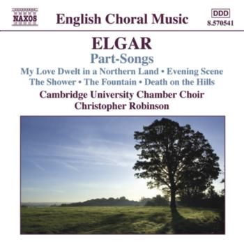 Part-songs (Robinson, Cambridge Uni. Chamber Choir) (CD / Album)