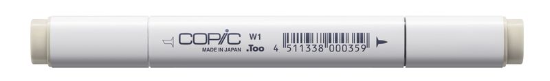 Copic Classic Marker - Warm Gray W1