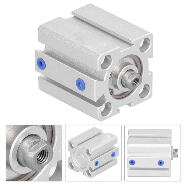 Air Cylinder 20mm Double Acting Aluminum SDA20X20