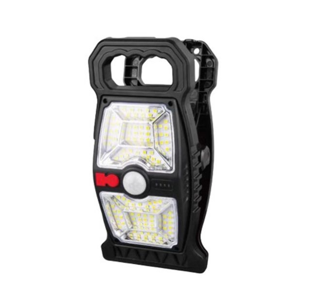 Waterproof Motion Sensor Super Bright Garden Wall Solar LED Clip Light