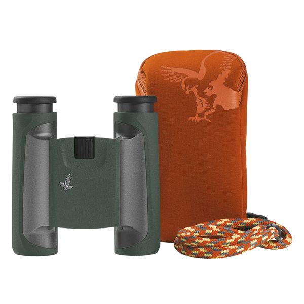 Swarovski CL Pocket 8x25 Binoculars GMO- Orange Mountain Case- CL825GMO