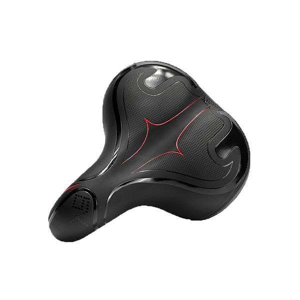 Mountain Bicycle Saddle Cycling Big Wide Bike Seat
