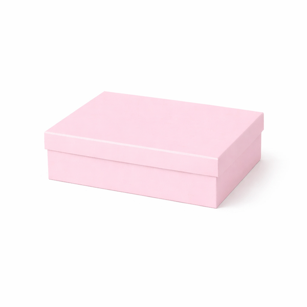 29cm - Cardboard Gift Box - Pink