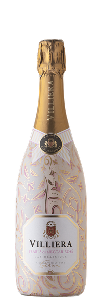 Villiera Pearls of Nectar Rose Cap Classique 6 x 750ml