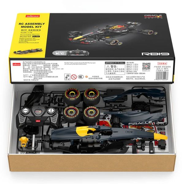 Oracle Red Bull Racing F1 RB19 RC Assembly Model Kit