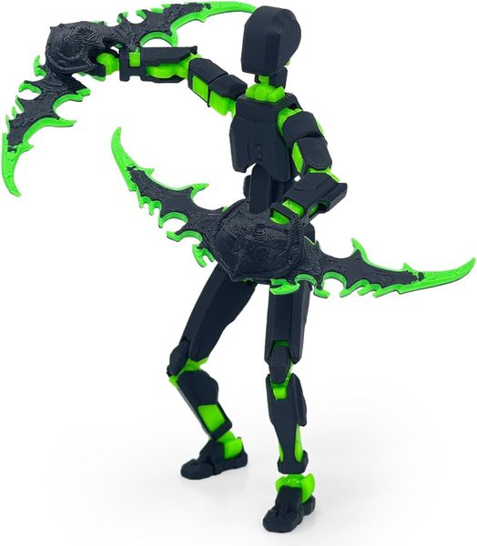 3D Printed Action Figure Toy, 13cm Illidan Stormrage WARCRAFT
