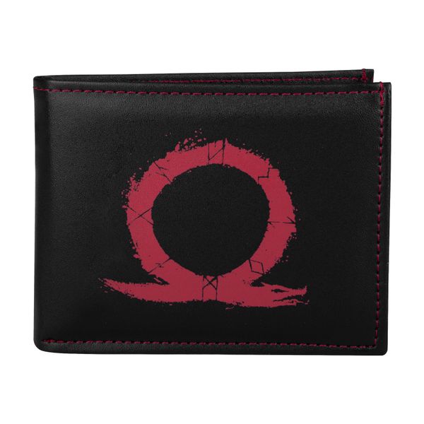 Official God of War Serpent Logo Wallet