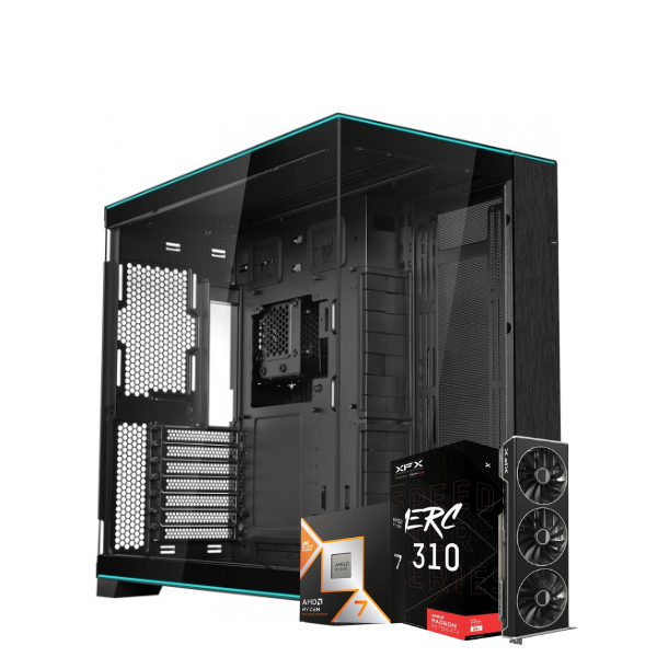 [Pre Built] Liquid Cooled RX 7900 XTX Ryzen 7 9800X3D "NightCore