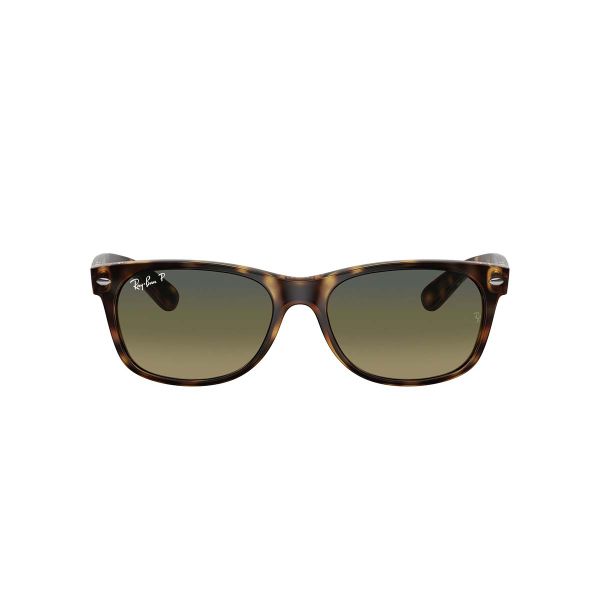 Ray-Ban New Wayfarer Sunglasses RB2132 894-76 52 Polarized