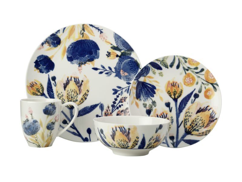 Maxwell and Williams Fiorella Dinner Set - 16 Piece