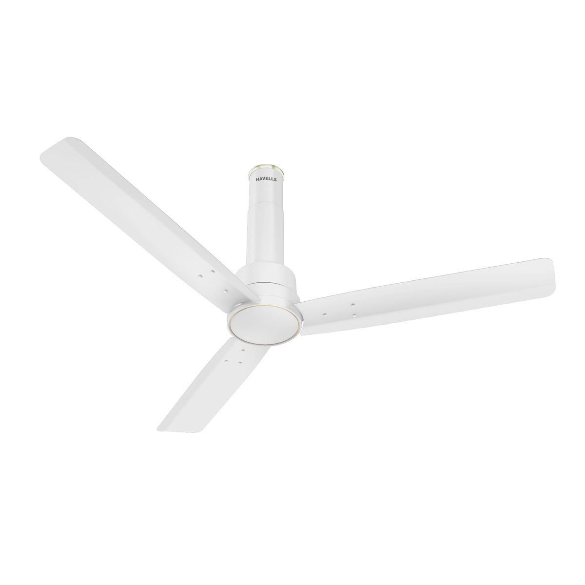 Havells 1200mm Sweep Elio Elegant White Ceiling Fan (BLDC with remote)