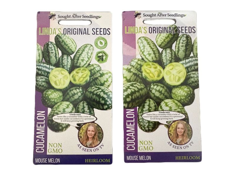 Linda's Original Seeds - Cucamelon