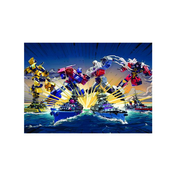 Transformers v decepticons - A1 poster