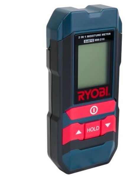 Ryobi - Moisture Tester 2 in 1