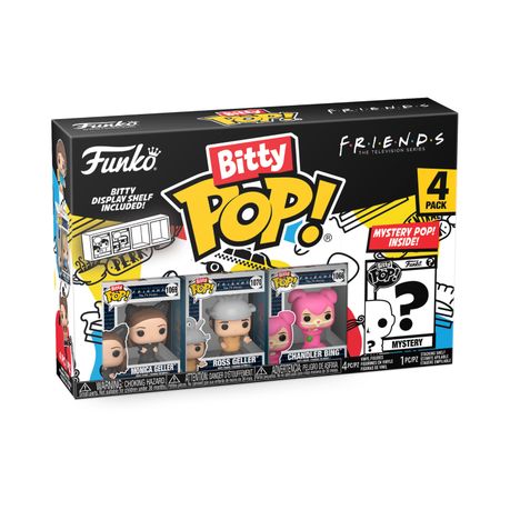 Funko Mystery Bitty Pop!: Friends Series 3 Image