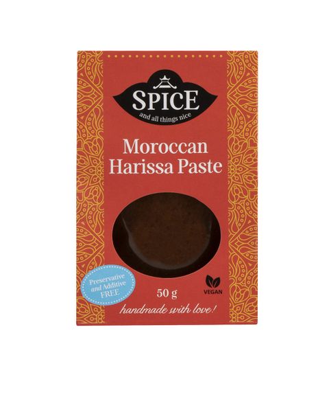 Spice &amp; All Things Nice- Moroccan Harissa Curry Paste 50g