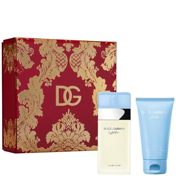 Dolce &amp; Gabbana Ladies Light Blue 2 Piece Gift Set ( Parallel Import)