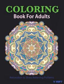 Coloring Books For Adults 19: Coloring Books for Adults: Stress
