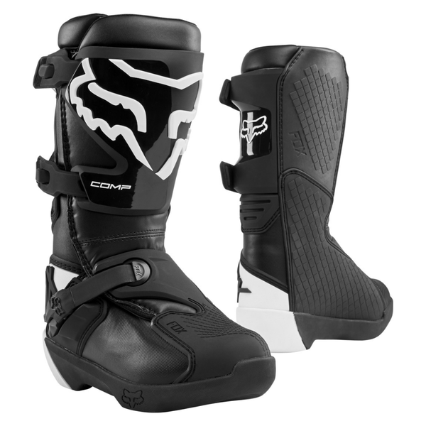 Fox Comp R Black Boots image