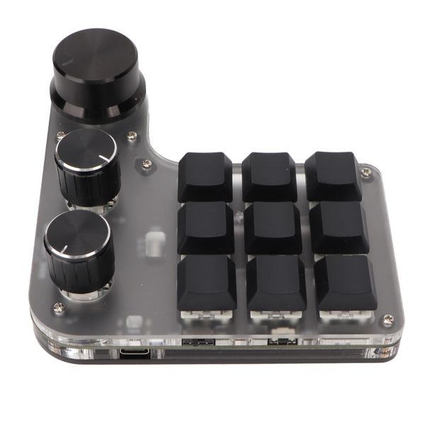 9-Key Macro Keyboard