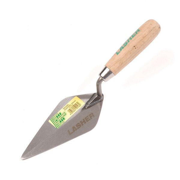 Bulk Pack x 3 Lasher Trowel Pointing 150mm Wood Handle
