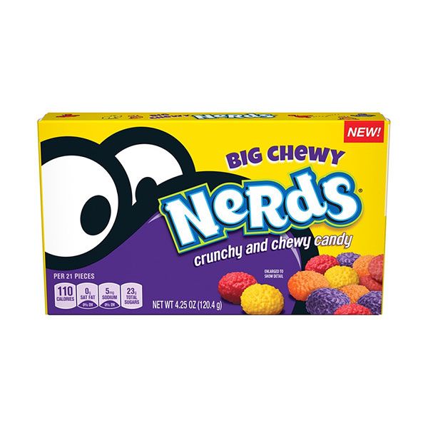 Nerds Big Chewy Video Box Combo Pack 2 x 120g